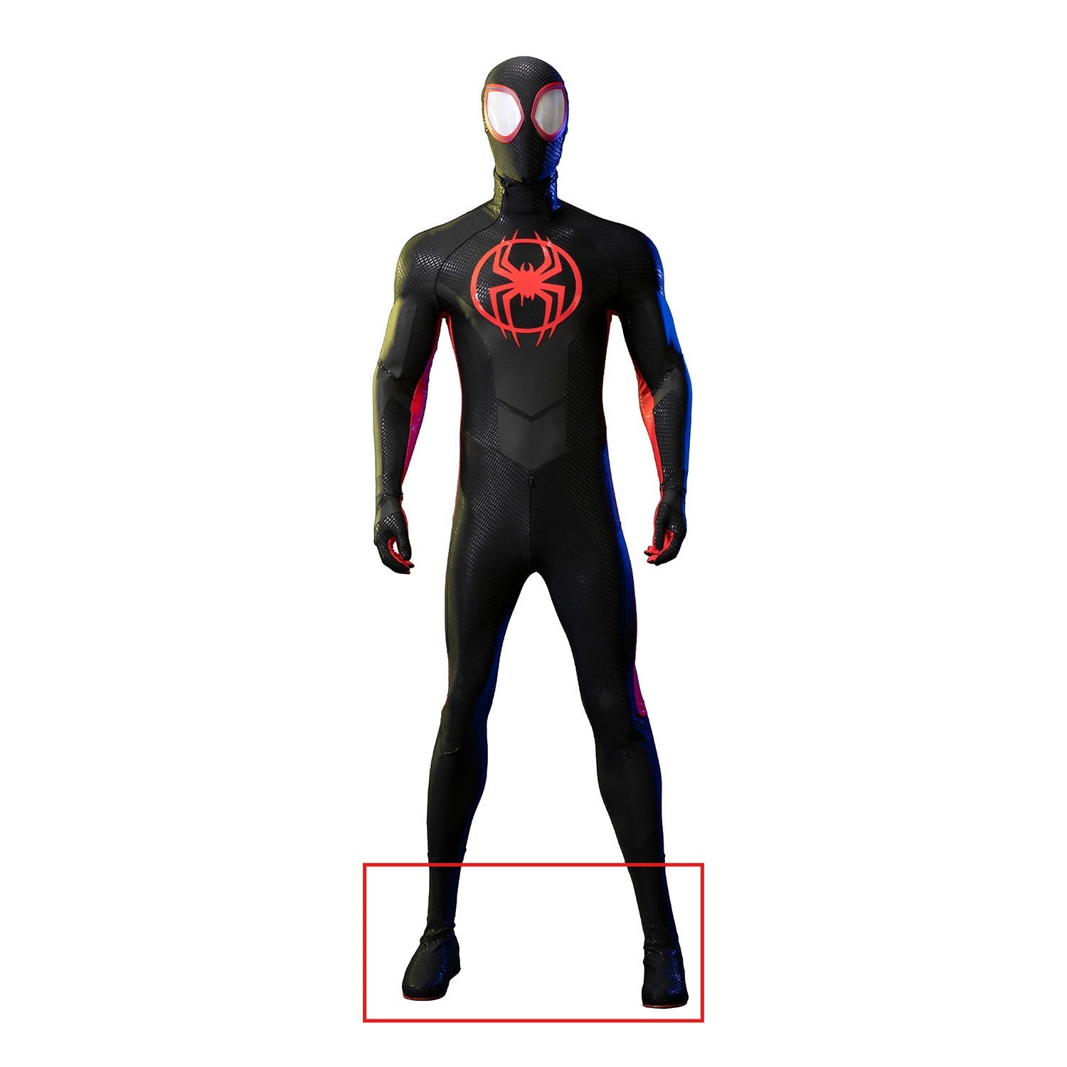 Spider-Man: Across the Spider-Verse Miles Morales Cosplay Costume - Coscosmos