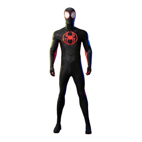 Spider-Man: Across the Spider-Verse Miles Morales Cosplay Costume - Coscosmos