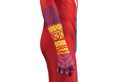 Spider-Man: Across the Spider-Verse Spider-Man India Cosplay Costume - Coscosmos