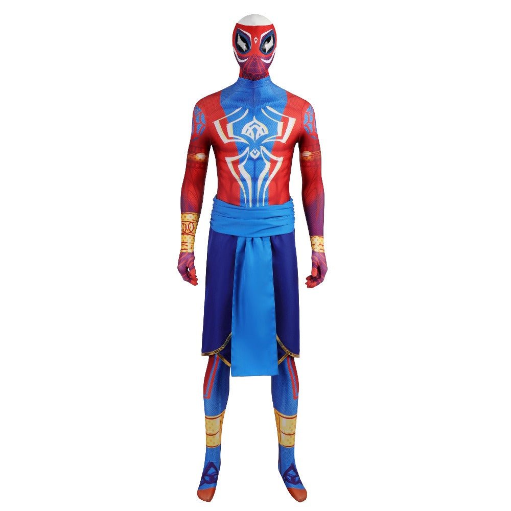 Spider-Man: Across the Spider-Verse Spider-Man India Cosplay Costume - Coscosmos