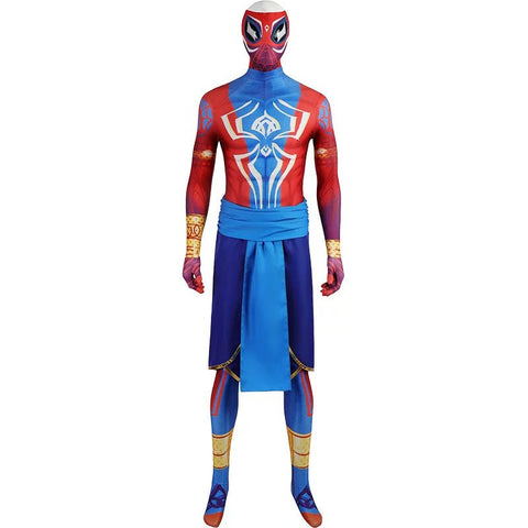 Spider-Man: Across the Spider-Verse Spider-Man India Cosplay Costume - Coscosmos