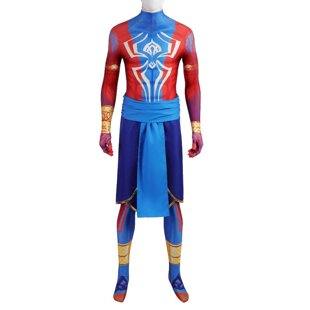 Spider-Man: Across the Spider-Verse Spider-Man India Cosplay Costume - Coscosmos