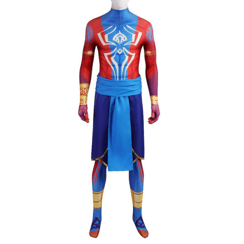 Spider-Man: Across the Spider-Verse Spider-Man India Cosplay Costume - Coscosmos