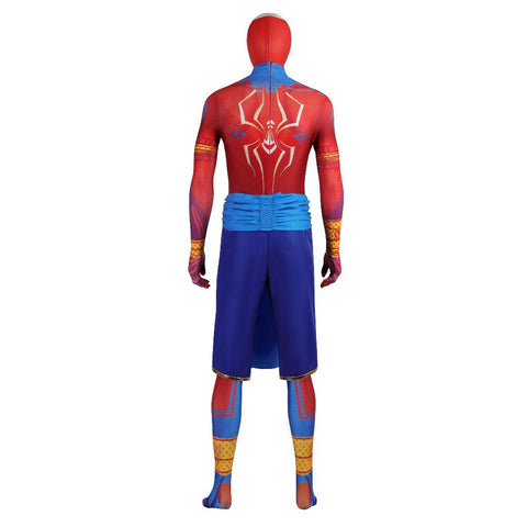 Spider-Man: Across the Spider-Verse Spider-Man India Cosplay Costume - Coscosmos