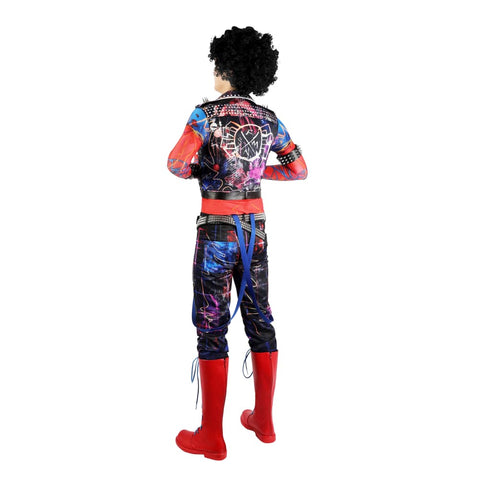 Spider - Man: Across the Spider - Verse - Spider - Punk Hobie Brown Cosplay Costume Full Set - Coscosmos