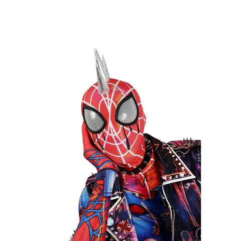 Spider - Man: Across the Spider - Verse - Spider - Punk Hobie Brown Cosplay Costume Full Set - Coscosmos