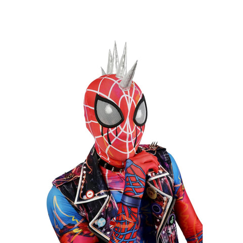 Spider - Man: Across the Spider - Verse - Spider - Punk Hobie Brown Cosplay Costume Full Set - Coscosmos