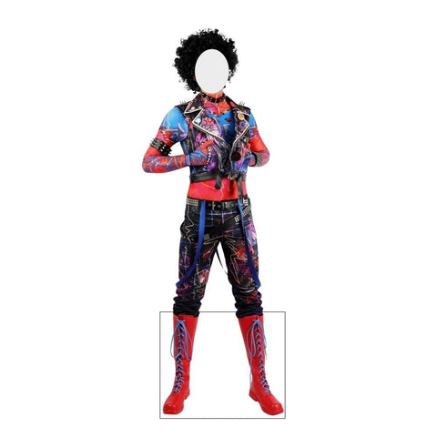 Spider - Man: Across the Spider - Verse - Spider - Punk Hobie Brown Cosplay Costume Full Set - Coscosmos
