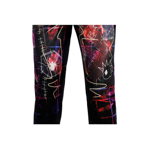 Spider - Man: Across the Spider - Verse - Spider - Punk Hobie Brown Cosplay Costume Full Set - Coscosmos