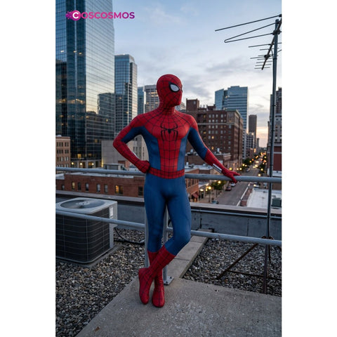 Spider - Man: Brand New Day Enhanced Suit Cosplay Costume Men | High - Quality Spider - Man: Fresh Start Movie Cosplay Outfit - Coscosmos