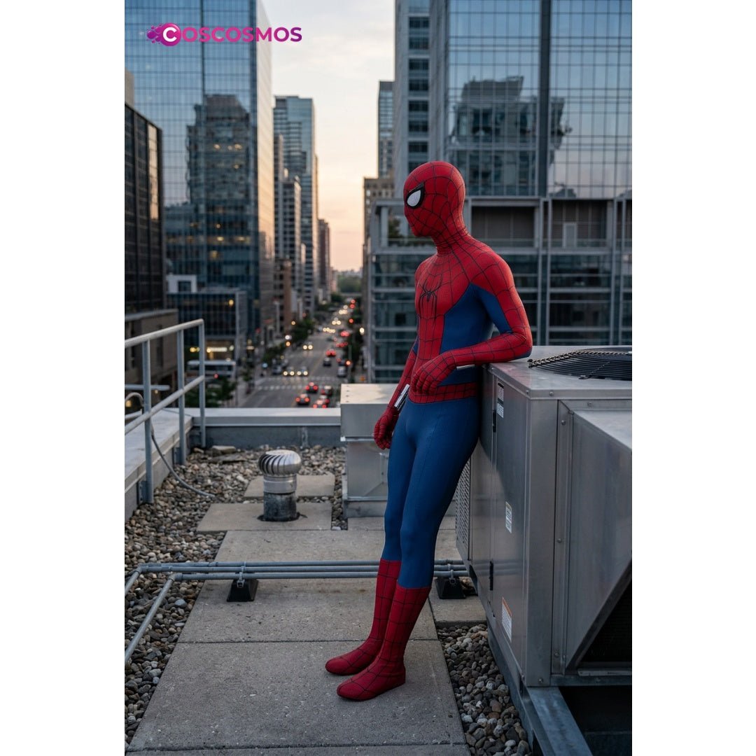 Spider - Man: Brand New Day Enhanced Suit Cosplay Costume Men | High - Quality Spider - Man: Fresh Start Movie Cosplay Outfit - Coscosmos