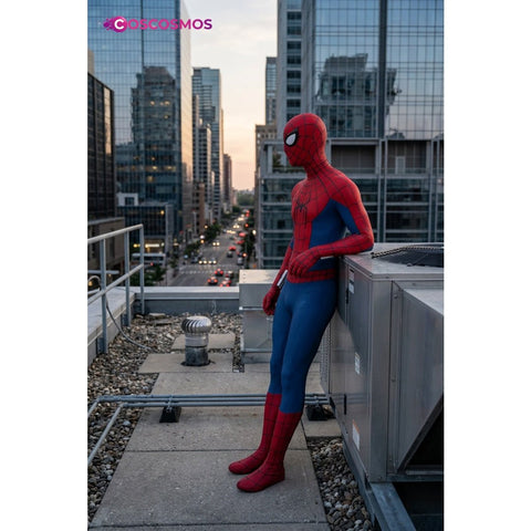 Spider - Man: Brand New Day Enhanced Suit Cosplay Costume Men | High - Quality Spider - Man: Fresh Start Movie Cosplay Outfit - Coscosmos