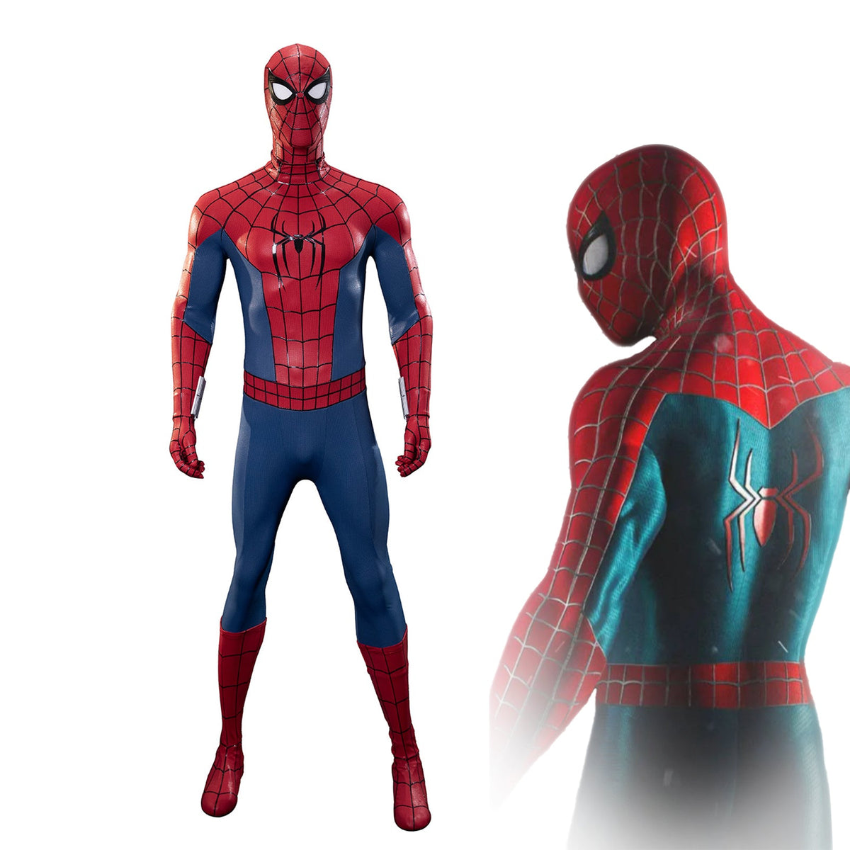 Spider - Man: Brand New Day Enhanced Suit Cosplay Costume Men | High - Quality Spider - Man: Fresh Start Movie Cosplay Outfit - Coscosmos