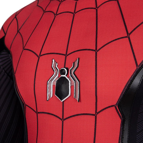 Spider - Man Far From Home Cosplay Costume - Spider - Man/Peter Parker Movie Outfit - Coscosmos