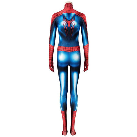 Spider - man Girl Cosplay Costume Tobey Maguire Edition Female Spiderman Suit - Coscosmos