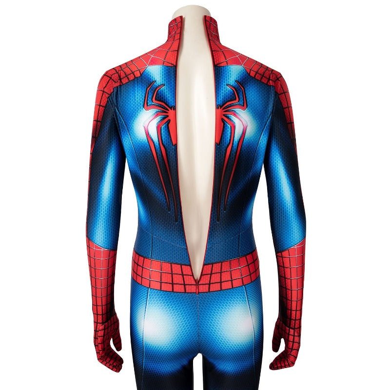 Spider - man Girl Cosplay Costume Tobey Maguire Edition Female Spiderman Suit - Coscosmos