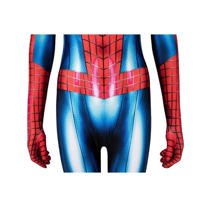 Spider - man Girl Cosplay Costume Tobey Maguire Edition Female Spiderman Suit - Coscosmos