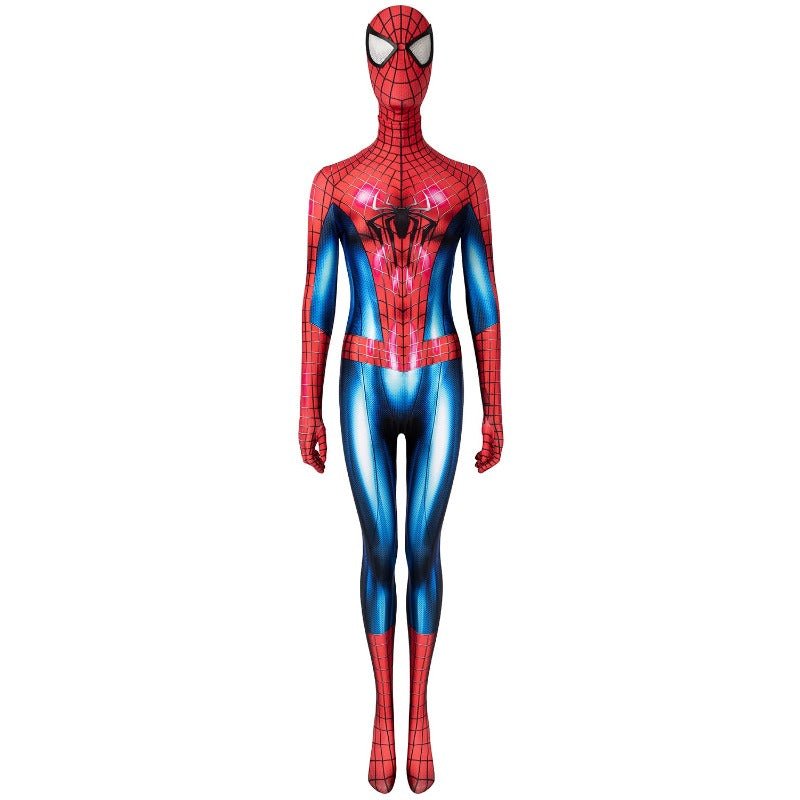 Spider - man Girl Cosplay Costume Tobey Maguire Edition Female Spiderman Suit - Coscosmos