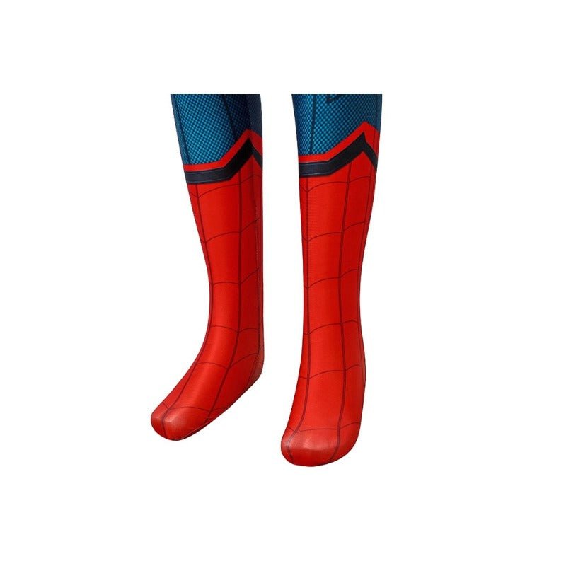 Spider - Man Homecoming Kids Jumpsuit Halloween Cosplay Costume - Coscosmos