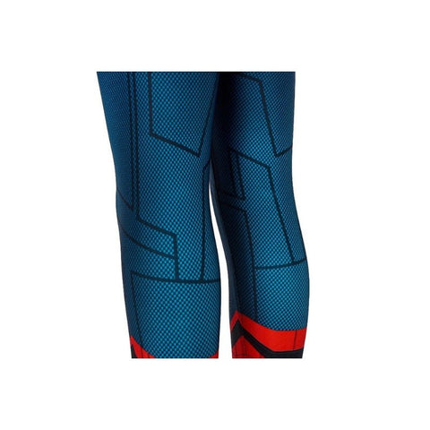 Spider - Man Homecoming Kids Jumpsuit Halloween Cosplay Costume - Coscosmos