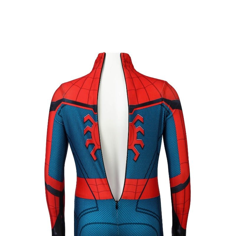 Spider - Man Homecoming Kids Jumpsuit Halloween Cosplay Costume - Coscosmos