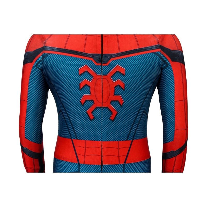 Spider - Man Homecoming Kids Jumpsuit Halloween Cosplay Costume - Coscosmos