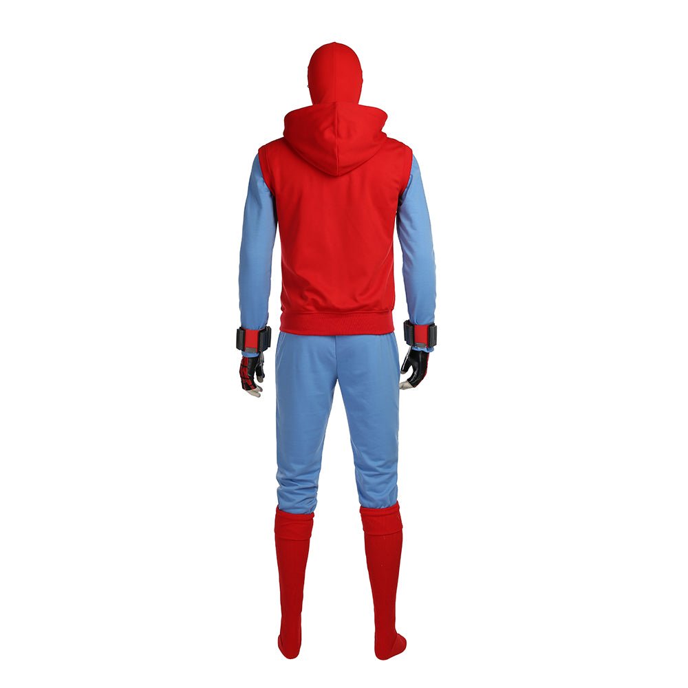 Spider - Man Homecoming Peter Parker Cosplay Costume - High Quality Movie Replica - Coscosmos