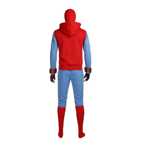 Spider - Man Homecoming Peter Parker Cosplay Costume - High Quality Movie Replica - Coscosmos