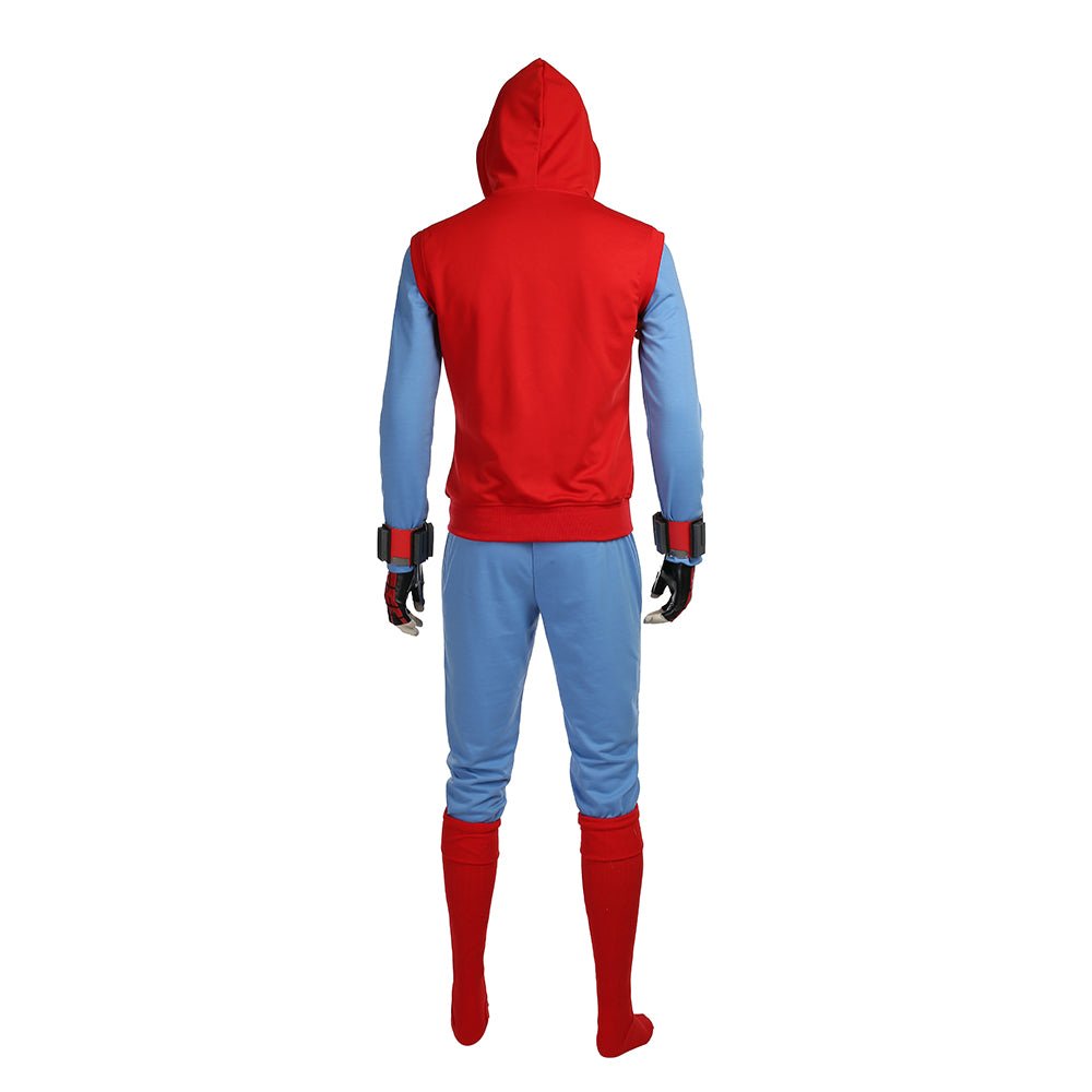 Spider - Man Homecoming Peter Parker Cosplay Costume - High Quality Movie Replica - Coscosmos