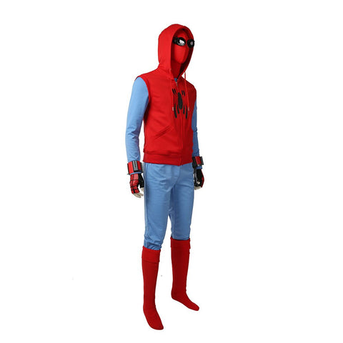 Spider - Man Homecoming Peter Parker Cosplay Costume - High Quality Movie Replica - Coscosmos