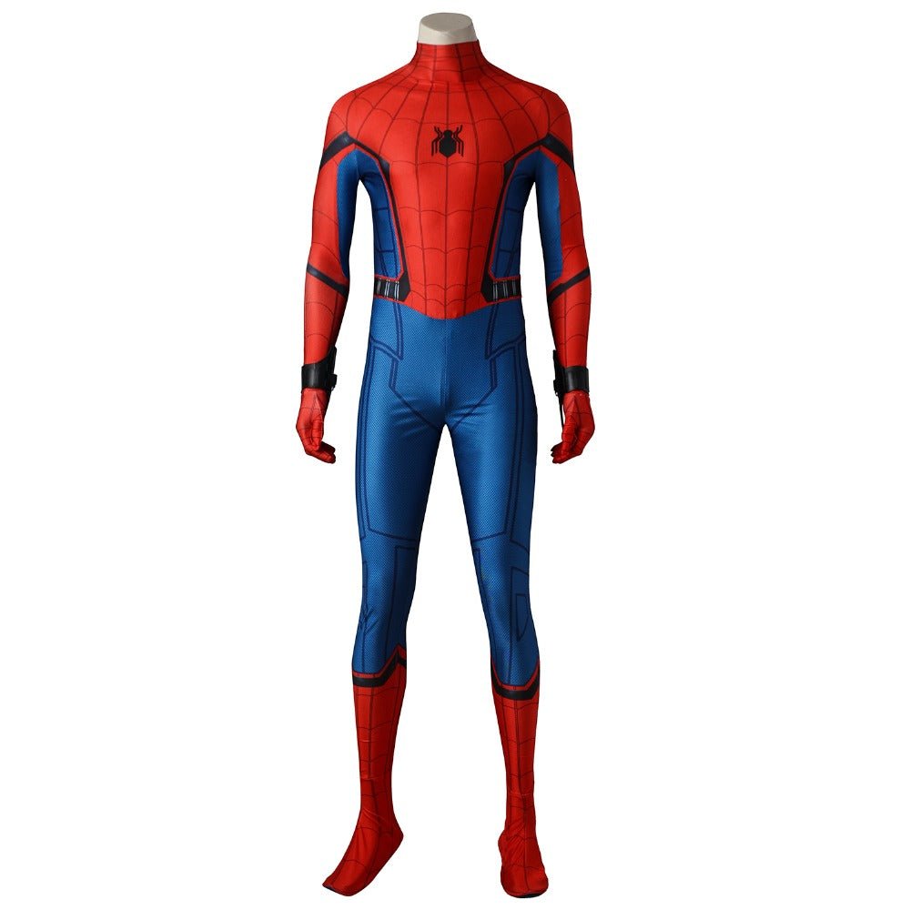 Spider-Man: Homecoming Spider-Man Cosplay Costume - Coscosmos