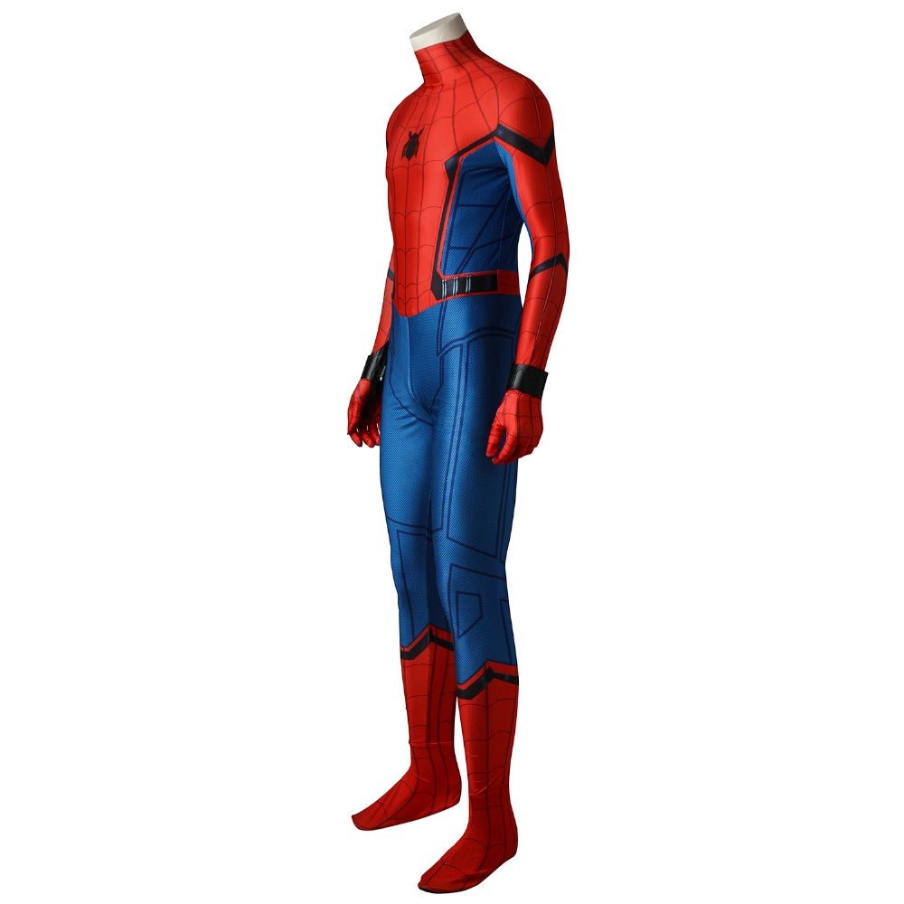 Spider-Man: Homecoming Spider-Man Cosplay Costume - Coscosmos
