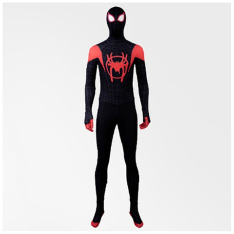 Spider-Man: Into the Spider-Verse Cosplay Costume for Men - Coscosmos