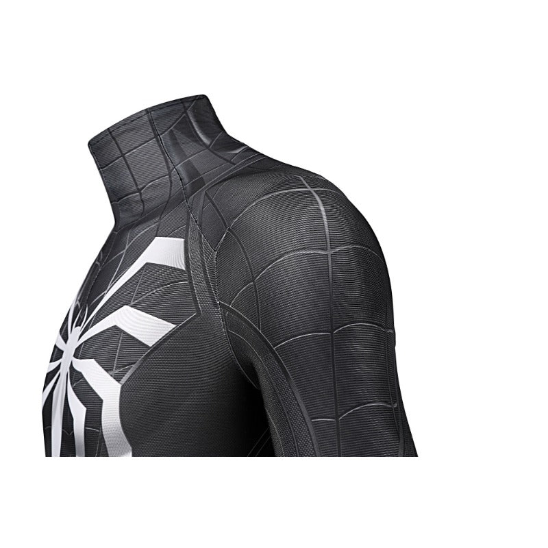 Spider - Man Miles Morales Jumpsuit Cosplay Costume for Fans - Coscosmos