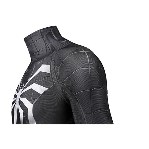 Spider - Man Miles Morales Jumpsuit Cosplay Costume for Fans - Coscosmos