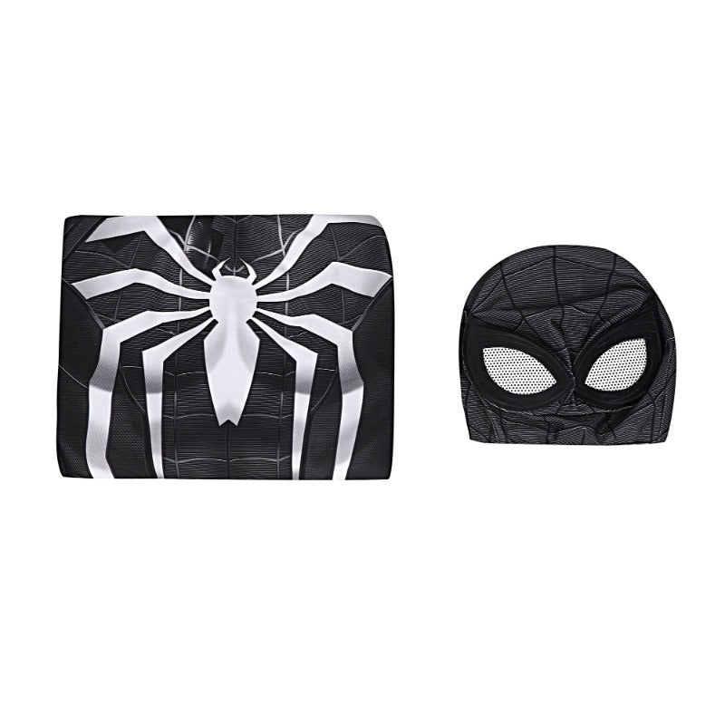 Spider - Man Miles Morales Jumpsuit Cosplay Costume for Fans - Coscosmos