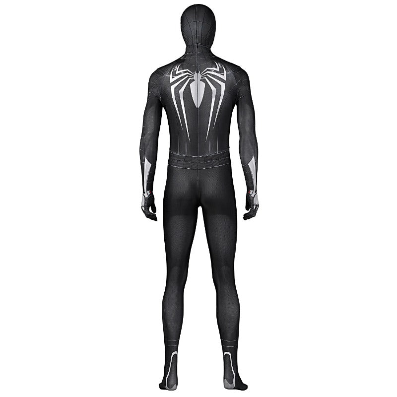 Spider - Man Miles Morales Jumpsuit Cosplay Costume for Fans - Coscosmos