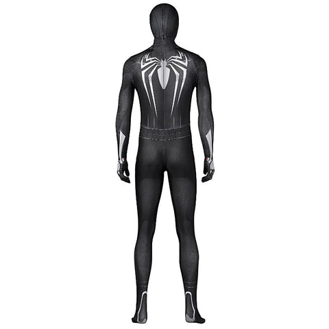 Spider - Man Miles Morales Jumpsuit Cosplay Costume for Fans - Coscosmos