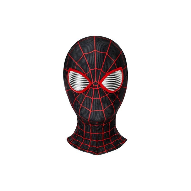 Spider - Man Miles Morales Kids Cosplay Costume Jumpsuit - Coscosmos