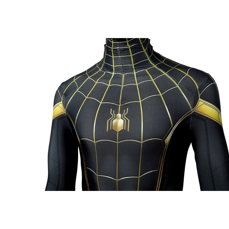 Spider - Man No Way Home Cosplay Costume Peter Parker New Suit - Coscosmos