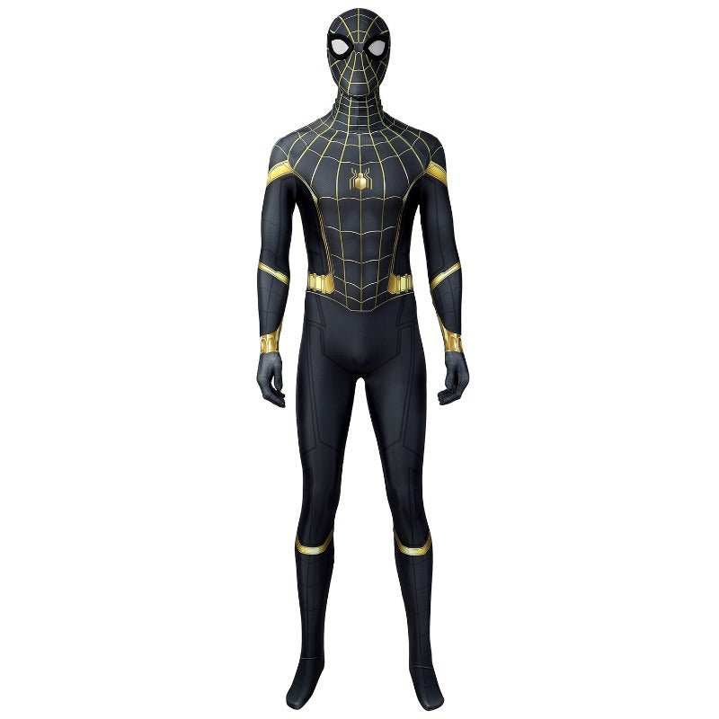 Spider - Man No Way Home Cosplay Costume Peter Parker New Suit - Coscosmos