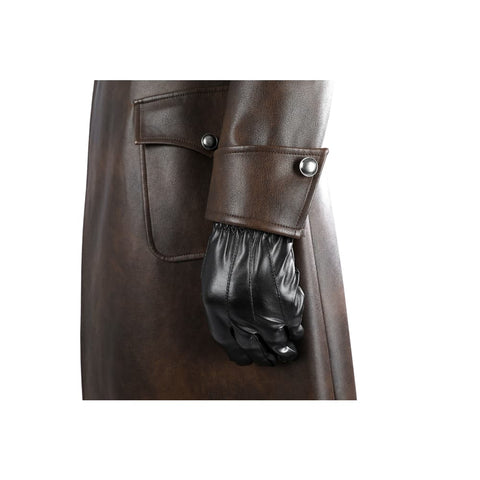 Spider - Man Noir Suit - Complete Marvel Movie Cosplay Costume Set - Coscosmos