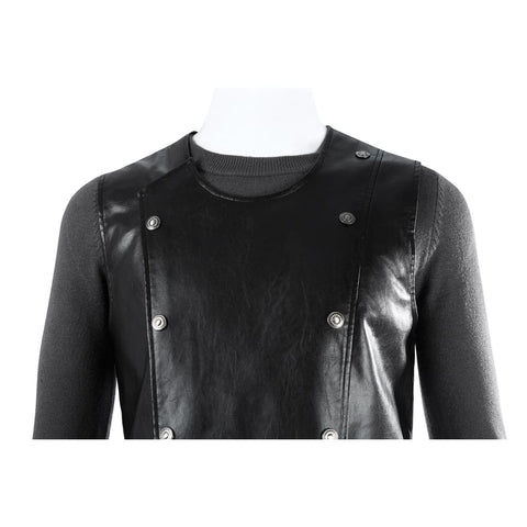 Spider - Man Noir Suit - Complete Marvel Movie Cosplay Costume Set - Coscosmos