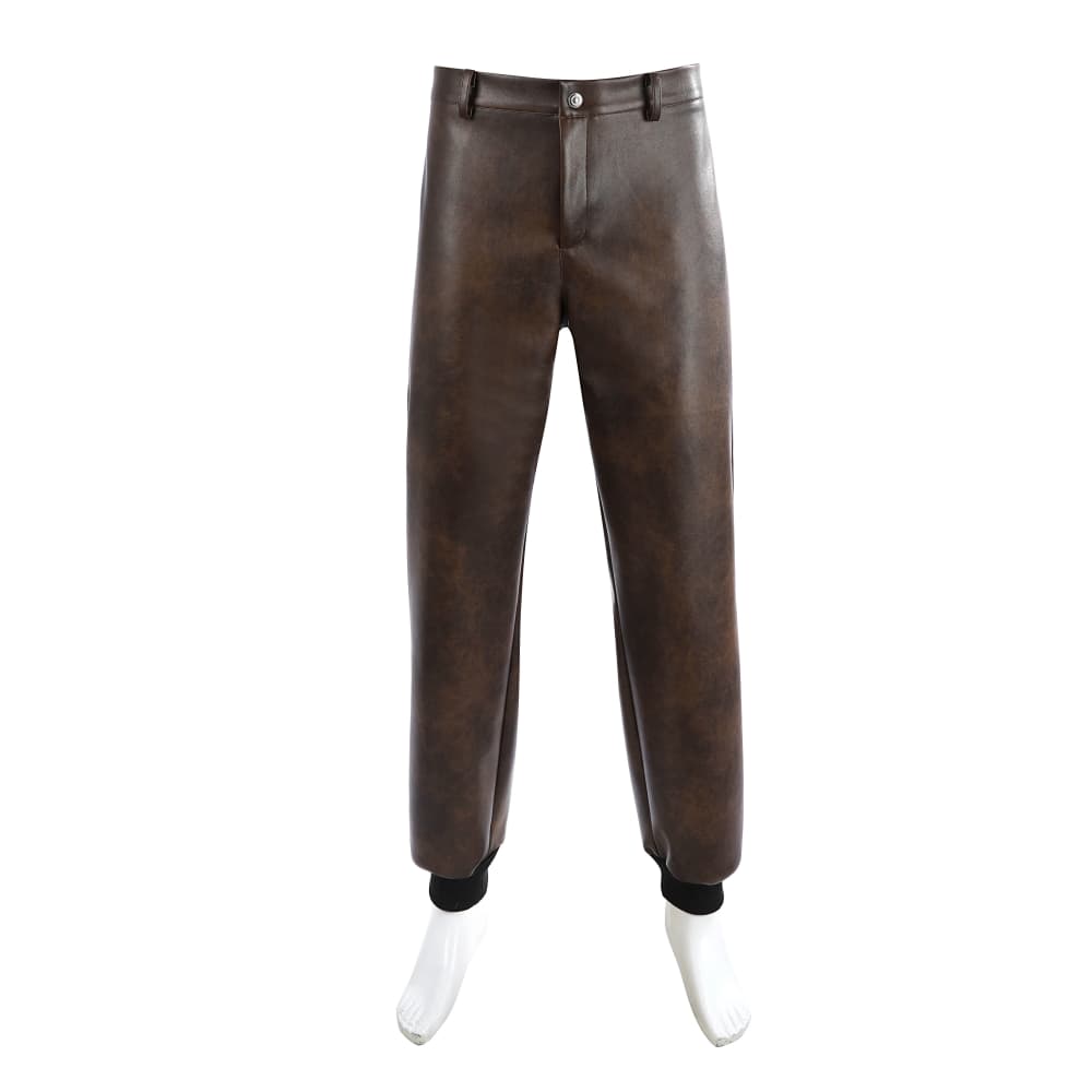 Spider - Man Noir Suit - Complete Marvel Movie Cosplay Costume Set - Coscosmos