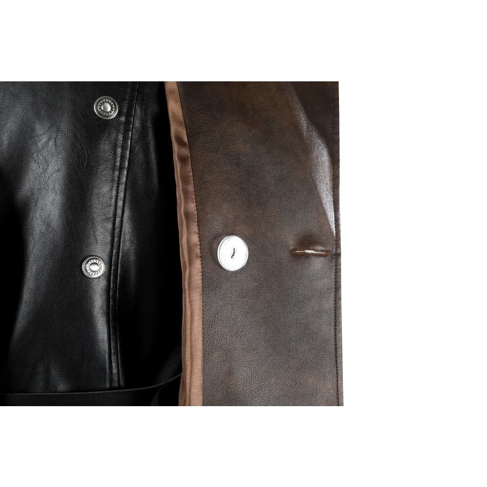 Spider - Man Noir Suit - Complete Marvel Movie Cosplay Costume Set - Coscosmos