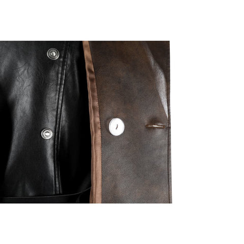 Spider - Man Noir Suit - Complete Marvel Movie Cosplay Costume Set - Coscosmos