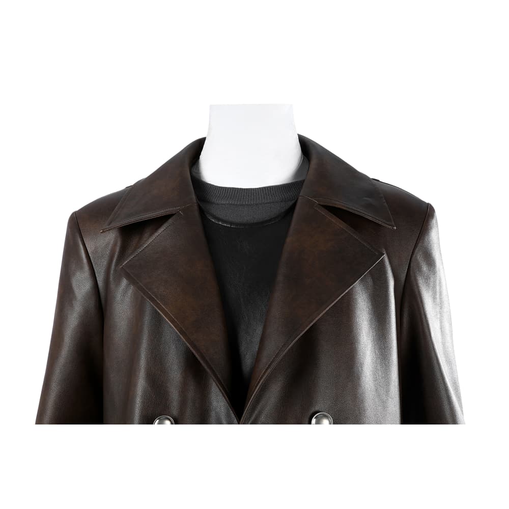 Spider - Man Noir Suit - Complete Marvel Movie Cosplay Costume Set - Coscosmos