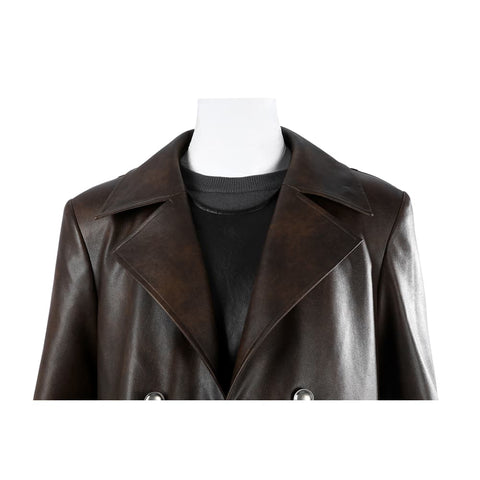 Spider - Man Noir Suit - Complete Marvel Movie Cosplay Costume Set - Coscosmos