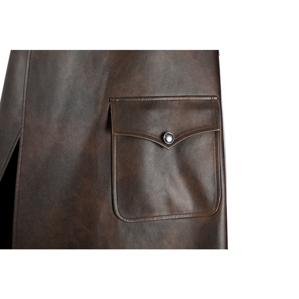 Spider - Man Noir Suit - Complete Marvel Movie Cosplay Costume Set - Coscosmos