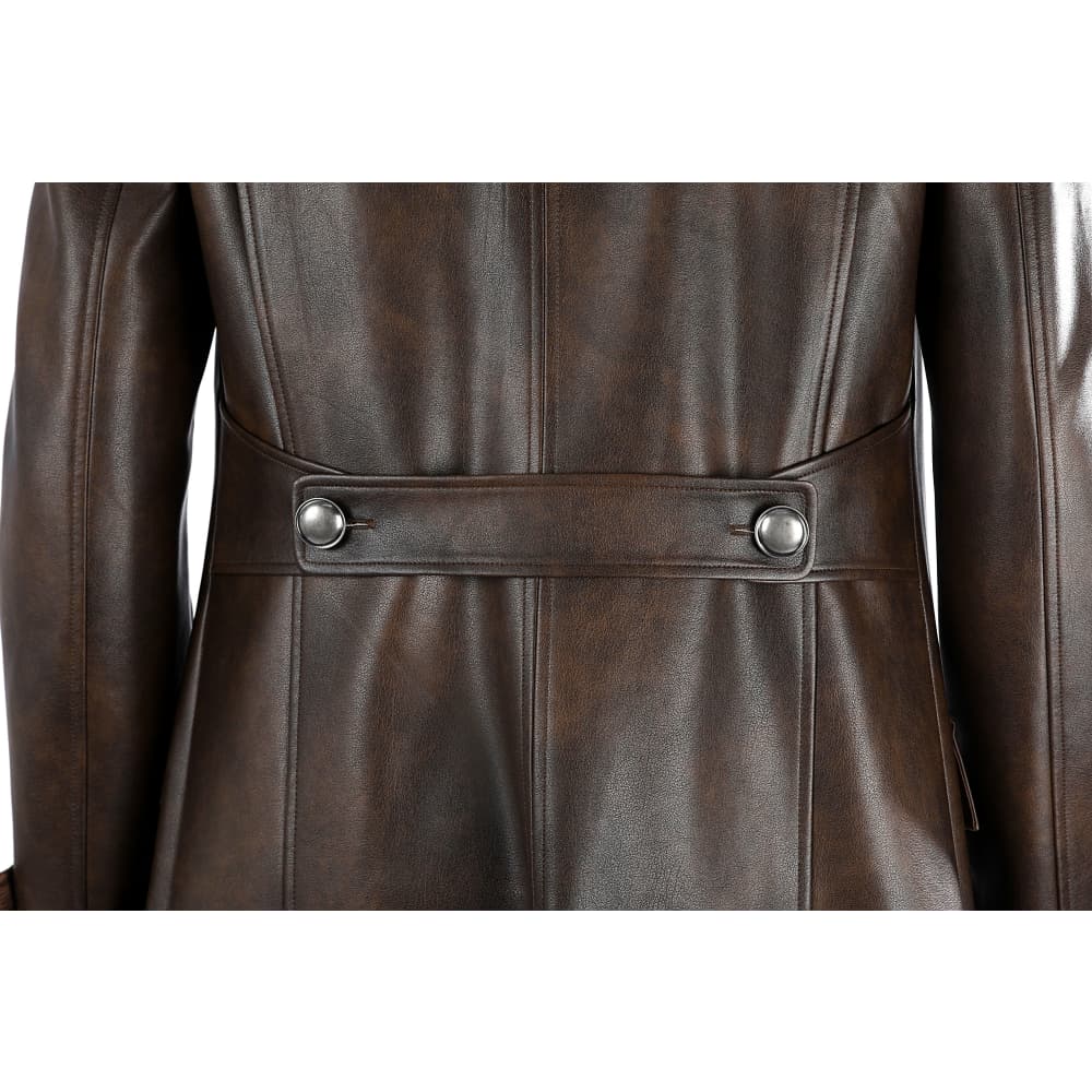 Spider - Man Noir Suit - Complete Marvel Movie Cosplay Costume Set - Coscosmos